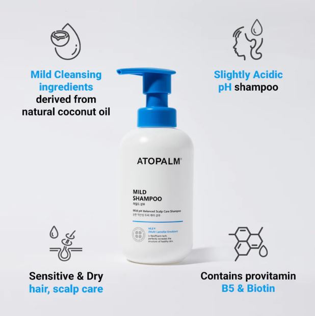 ATOPALM Mild Shampoo 300ml