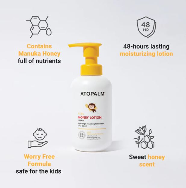 ATOPALM Honey Lotion Kids 300ml