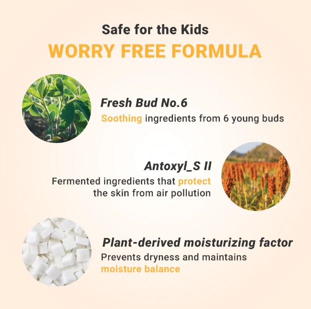 ATOPALM Fresh 2 in 1 Shampoo Kids 460ml