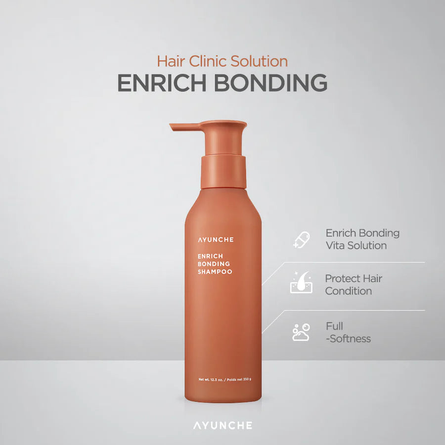 AYUNCHE ENRICH BONDING SHAMPOO 350g
