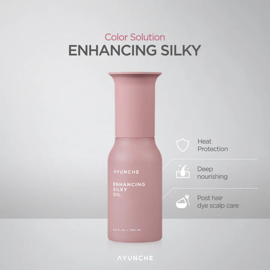 AYUNCHE ENHANCING SILKY OIL 100ML