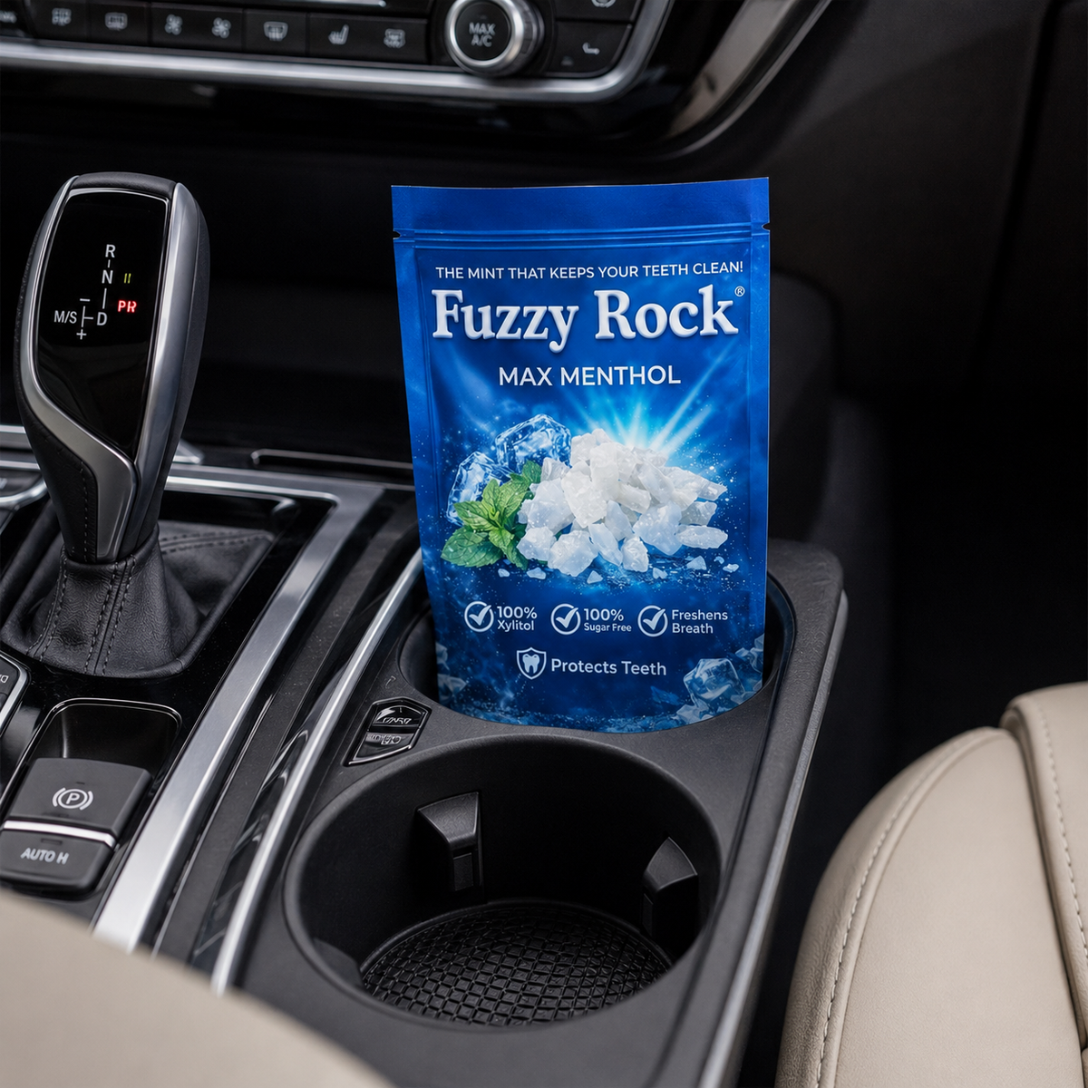 Fuzzy Rock Crystal - Max Menthol