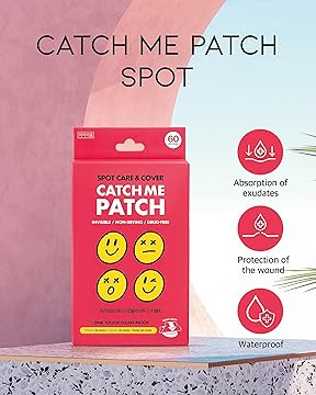 CATCHME ONE Touch Acne Patch 60s (invisible)