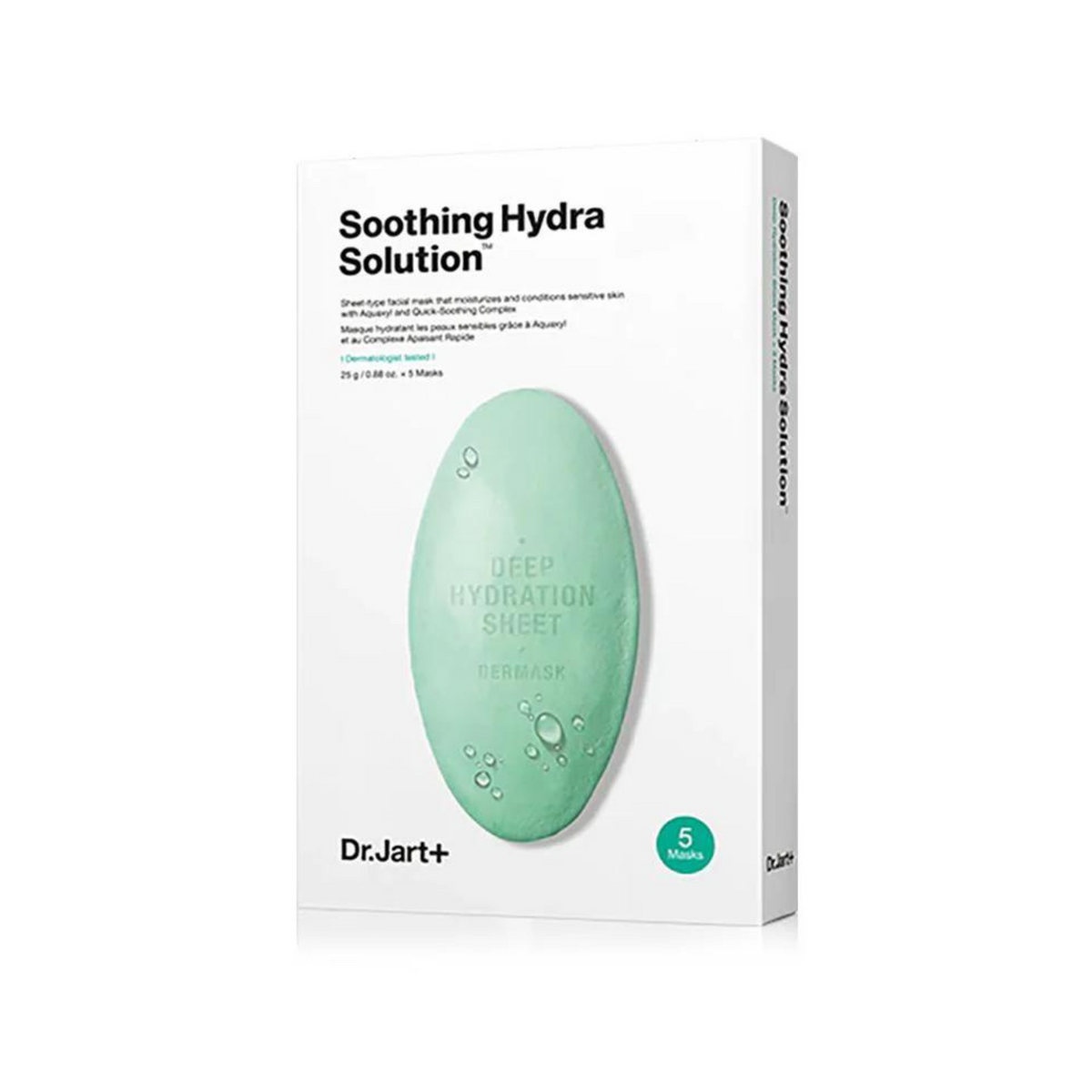 Dr.Jart+ Soothing Hydra Solutionb 5pk