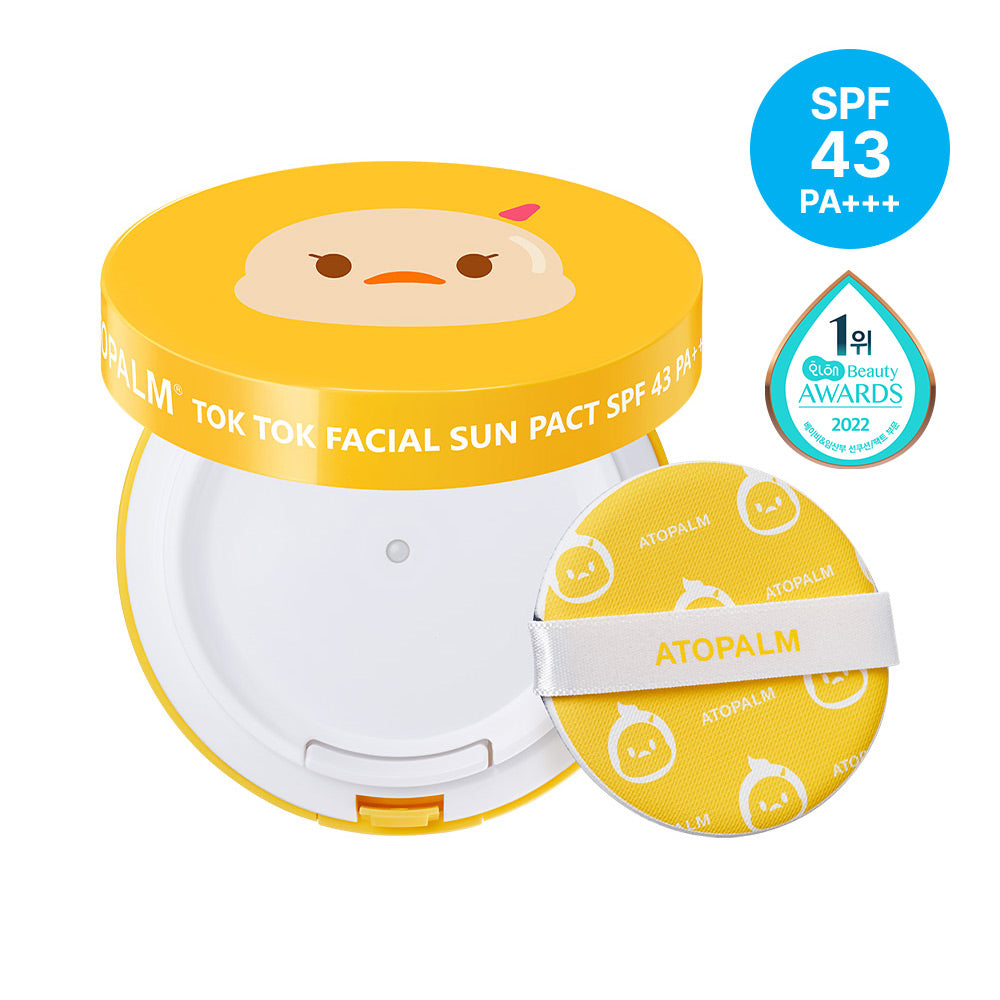 ATOPALM Tok Tok Sun Pact SPF43 15G