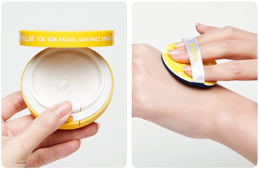 ATOPALM Tok Tok Sun Pact SPF43 15G