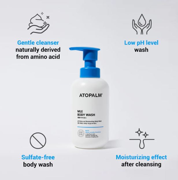 ATOPALM MLE Body Wash 300ml