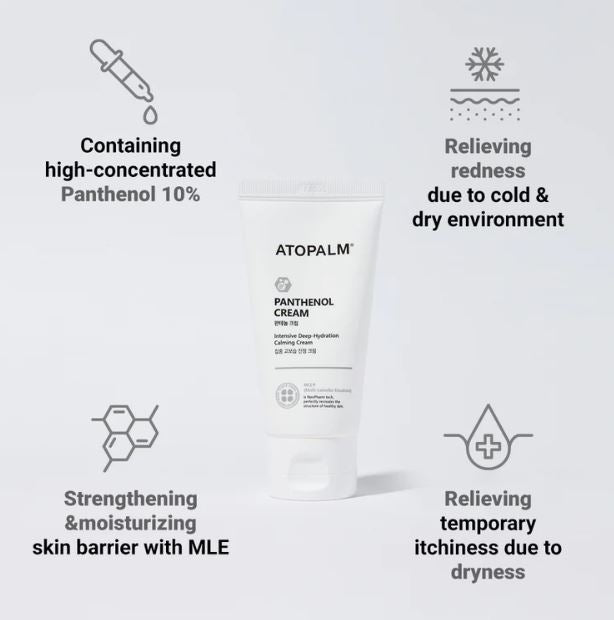 ATOPALM Panthenol Cream 80ml
