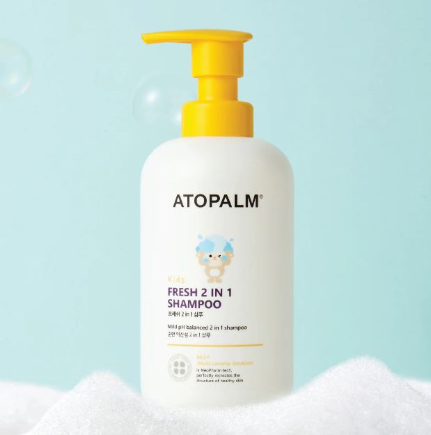 ATOPALM Fresh 2 in 1 Shampoo Kids 460ml