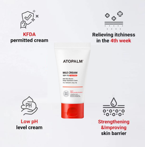 ATOPALM MLE Cream 65ml Tube