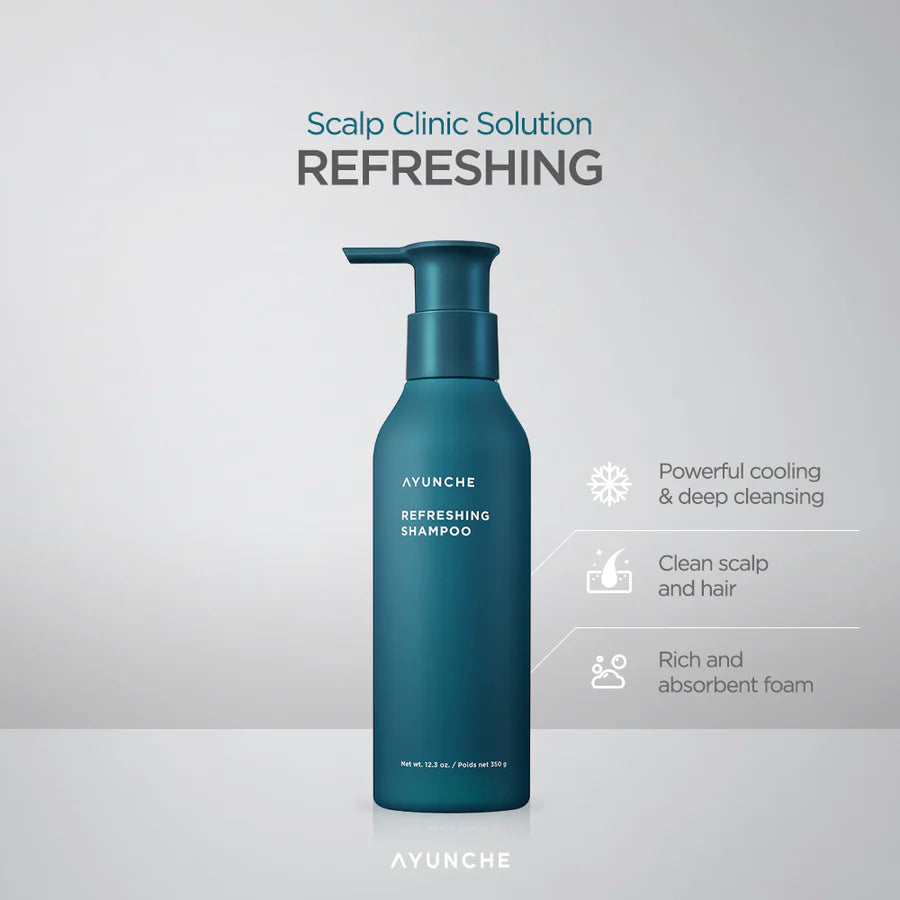 AYUNCHE REFRESHING SHAMPOO 350G