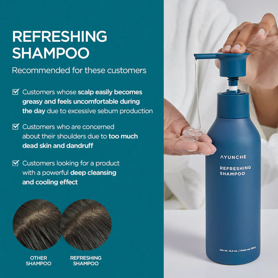 AYUNCHE REFRESHING SHAMPOO 350G