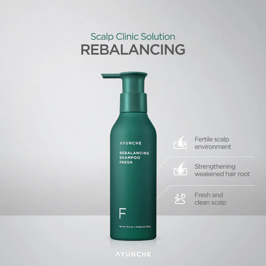 AYUNCHE REBALANCING SHAMPOO FRESH 350g