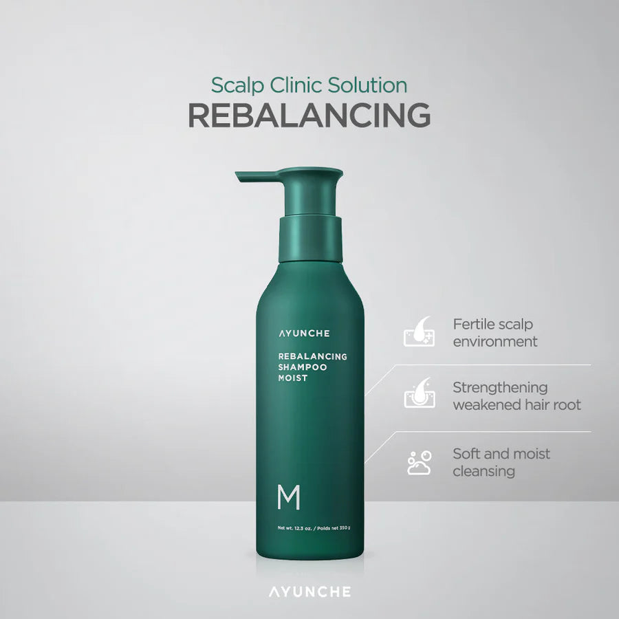 AYUNCHE REBALANCING SHAMPOO MOIST 350g