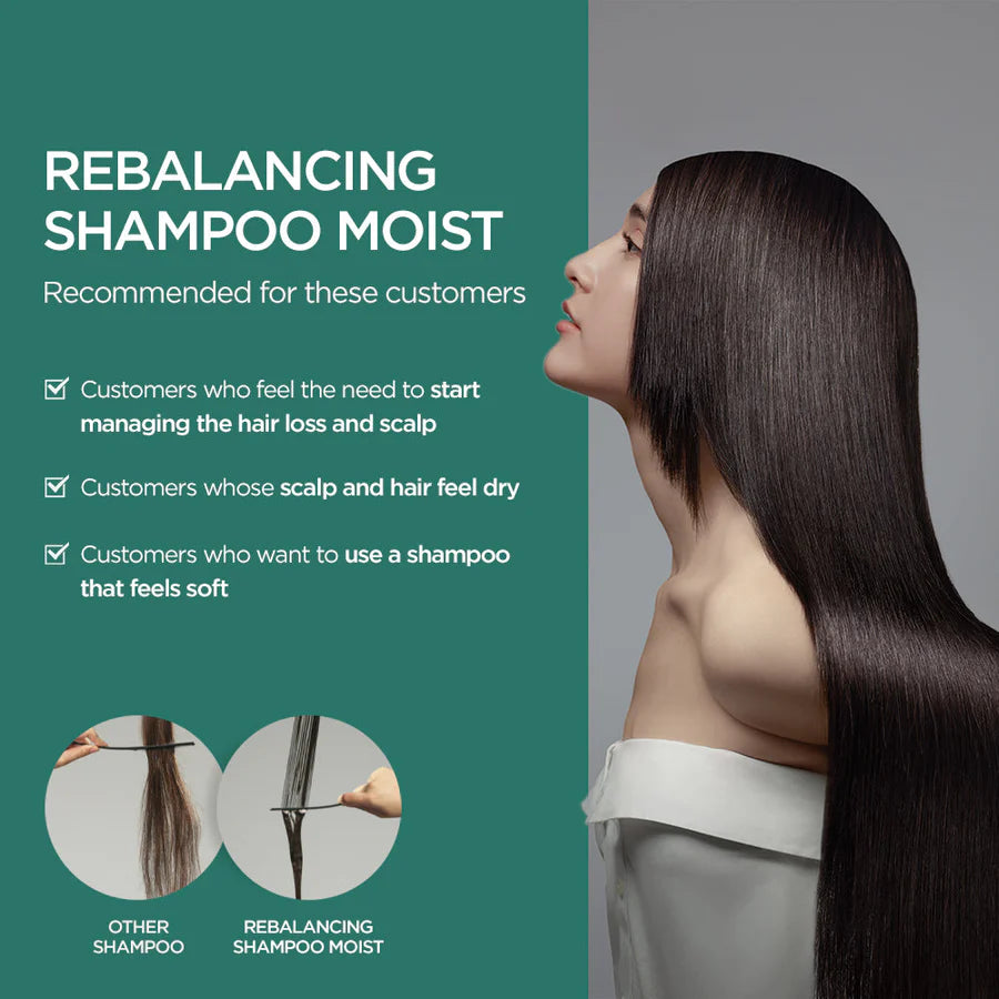 AYUNCHE REBALANCING SHAMPOO MOIST 350g