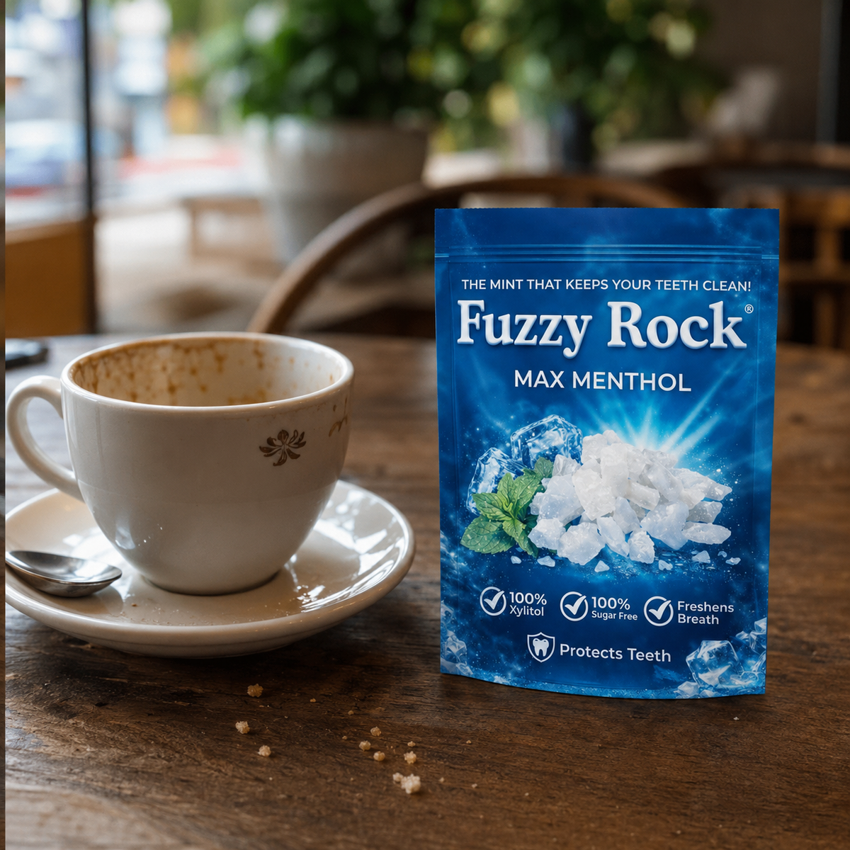 Fuzzy Rock Crystal - Max Menthol