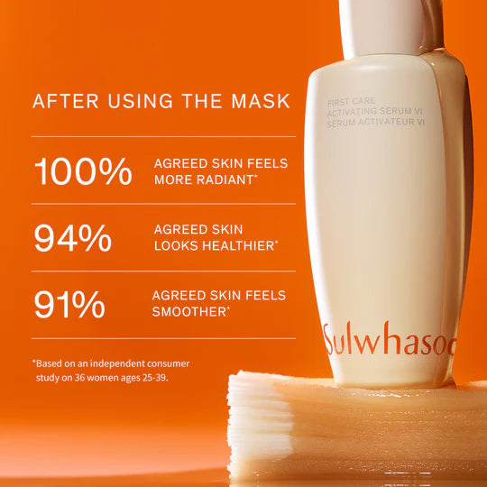 Sulwhasoo First Care Activating Mask (5 Sheets)
