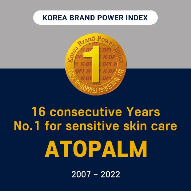 ATOPALM Zinc Mild up Suncream SPF 50+
