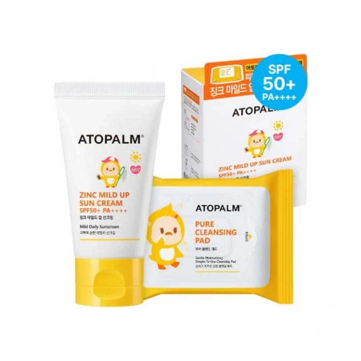 ATOPALM Zinc Mild up Suncream SPF 50+