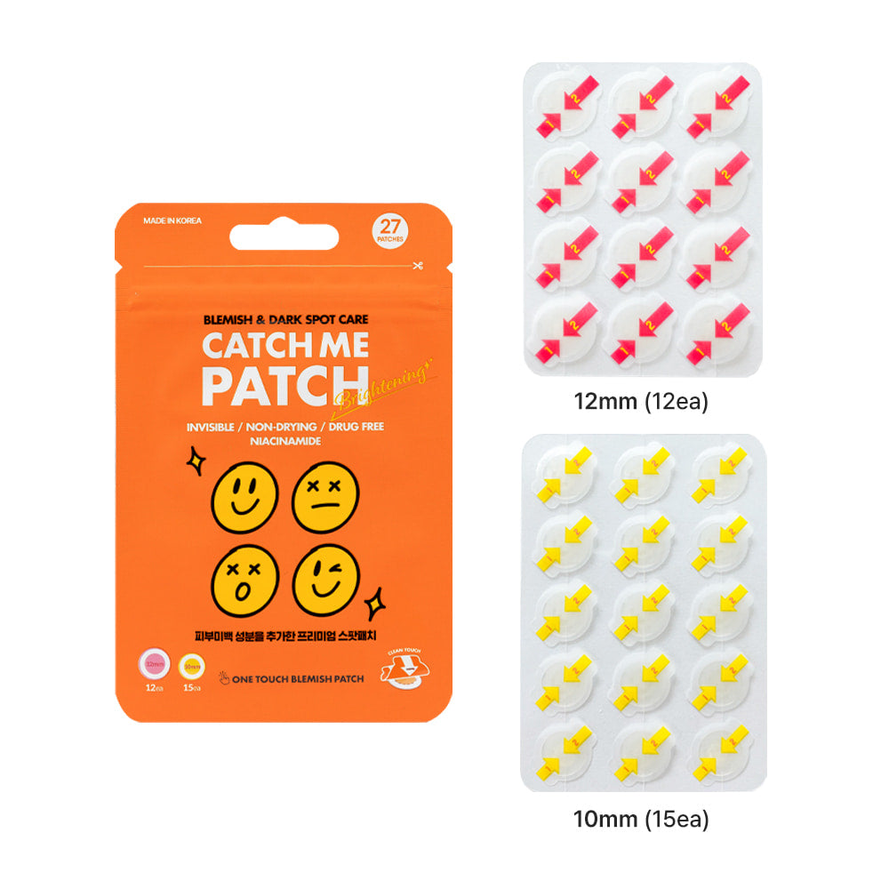 CATCHME BRIGHTENING Spot Patch 27s (invisible)