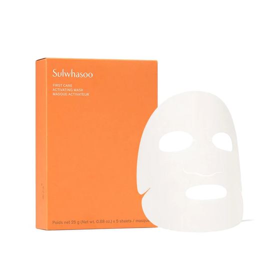 Sulwhasoo First Care Activating Mask (5 Sheets)