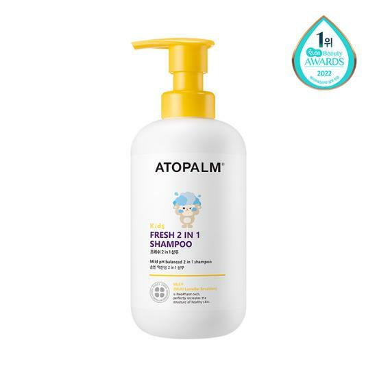 ATOPALM Fresh 2 in 1 Shampoo Kids 460ml