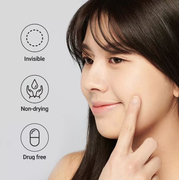 CATCHME Soothing Spot Patch 27s (invisible)