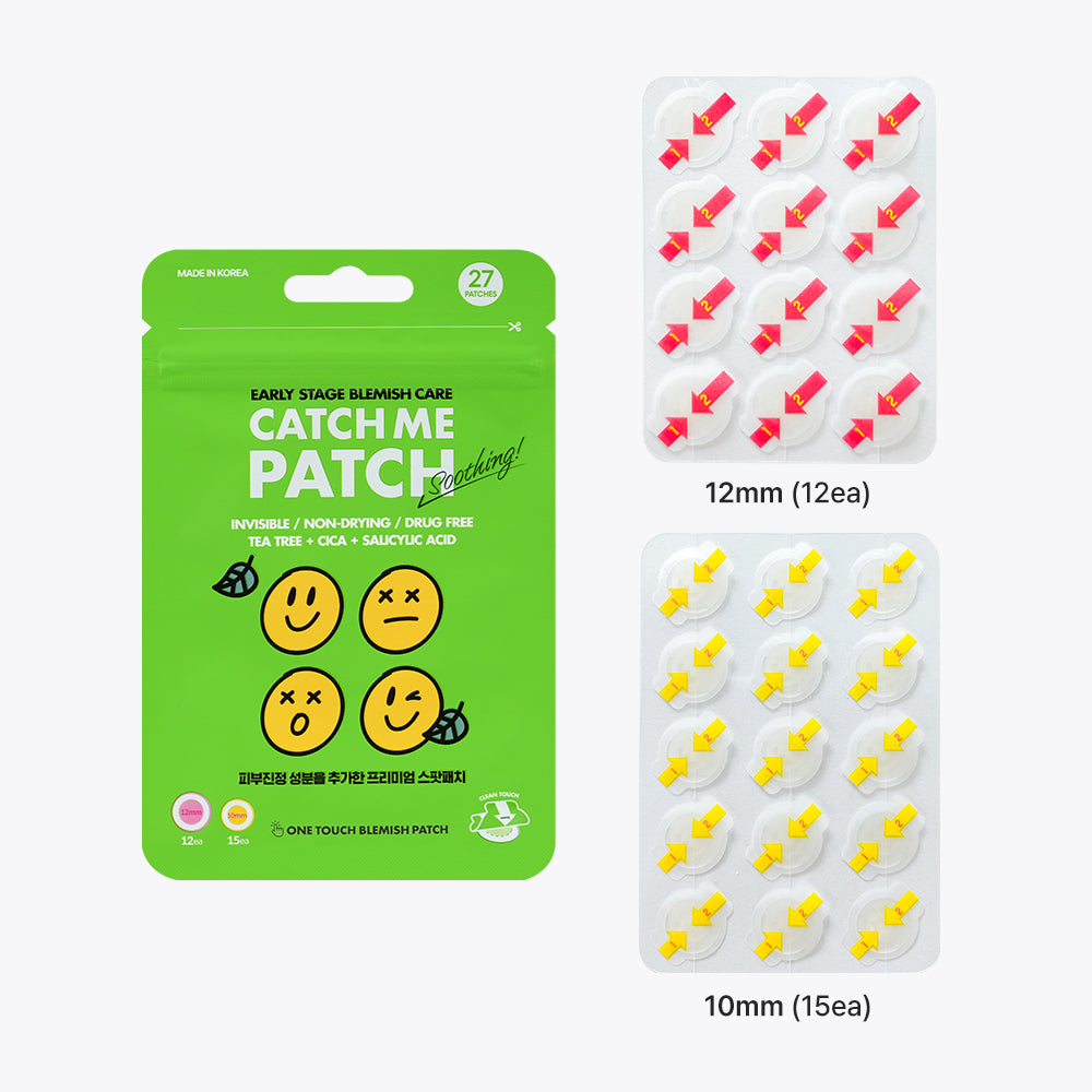 CATCHME Soothing Spot Patch 27s (invisible)