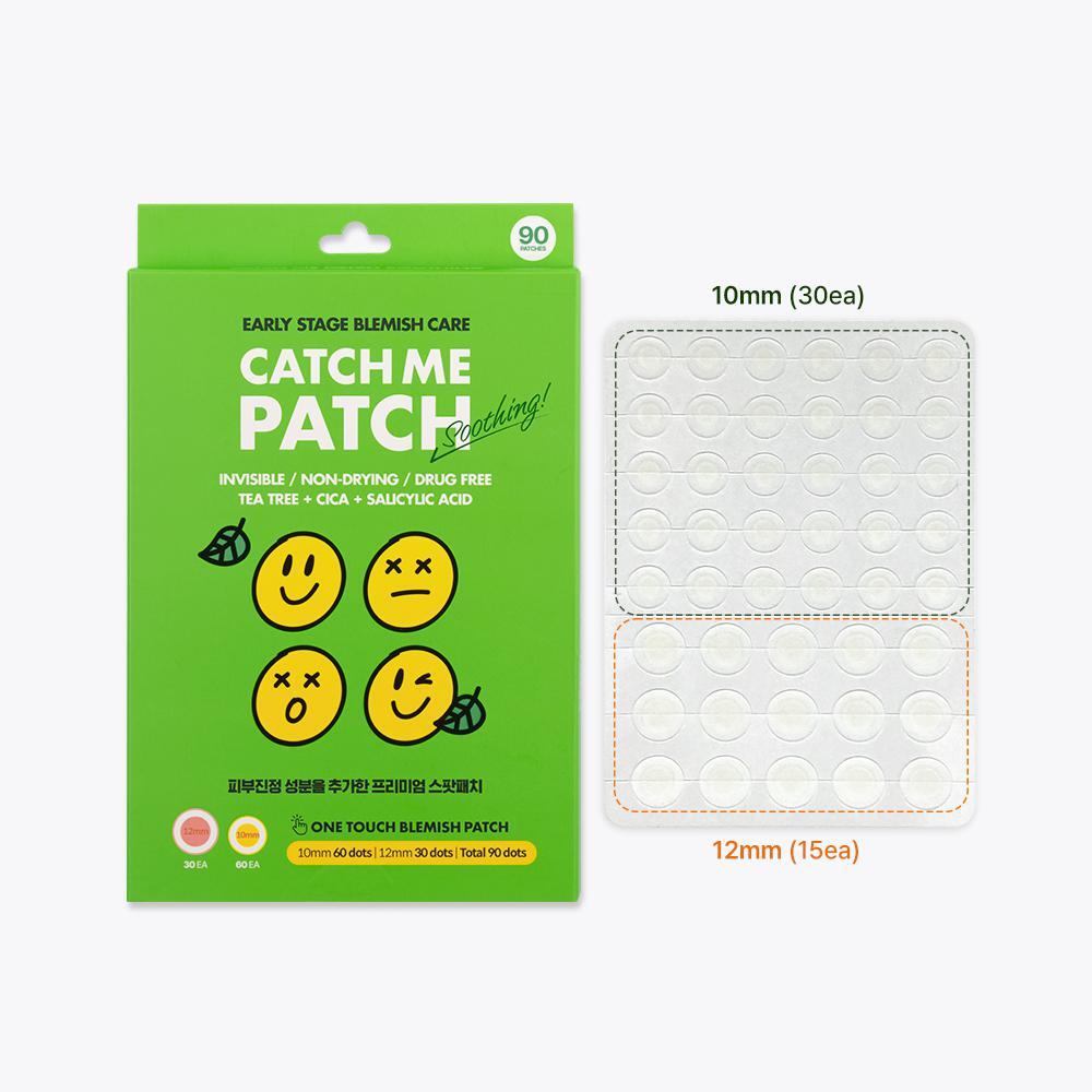 CATCHME SOOTHING Spot Patch 90s (invisible)