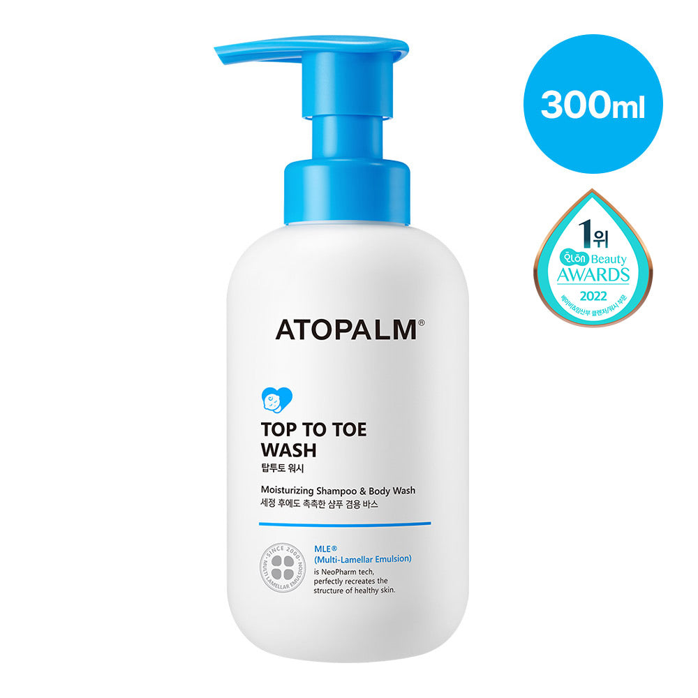 ATOPALM Top to Toe Body Wash